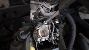 Промывка дроссельной заслонки на Тойота Камри 30