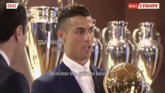 КРИШТИАНУ РОНАЛДУ ПОЛУЧИЛ 4 ЗОЛОТОЙ МЯЧ ВРУЧЕНИЕ ЗОЛОТОГО МЯЧА 2016 смотреть онлайн