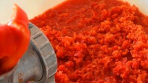 Соус из помидоров и перца на зиму