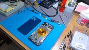 Замена заднего стекла 12PROMaX / Back glass replacement Iphone 12PROMAX