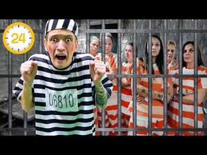 24 часа в ЖЕНСКОЙ ТЮРЬМЕ !!