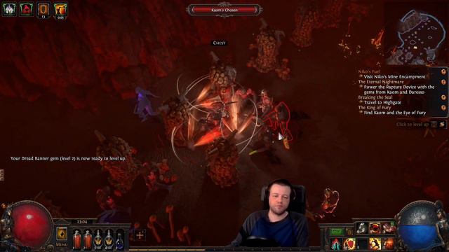 Shield Crush Gladiator Act 4 | Path of Exile Expedition SSF (PoE 3.15)