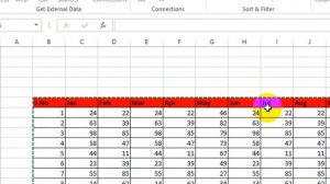 100 Excel Sheets Merge In One Excel sheet | Use Consolidate Function