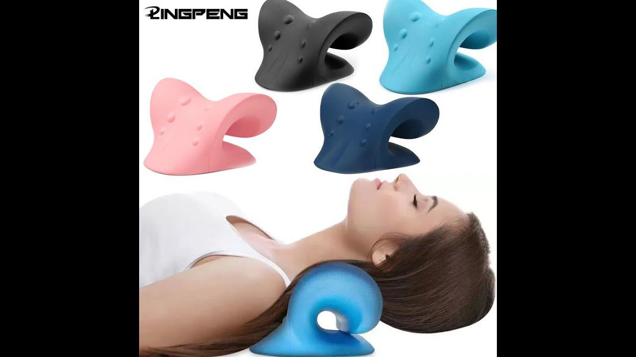 Rectifier for the neck and shoulders, chiropticism, pillow for removing pain in the neck #shorts смотреть онлайн