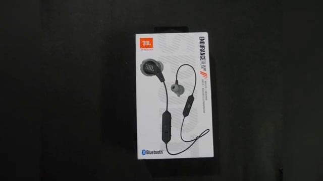 JBL ENDURANCE RUN BT EARBUDS смотреть онлайн