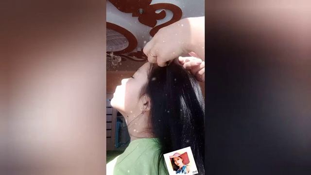 1.BRAIDS. Қазақша шаш өрім. Braiding braids. На казахском плетение кос. смотреть онлайн