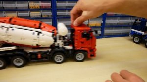 КТО КРУЧЕ: Самоделка Бетономешалка или набор ЛЕГО Техник 42112?