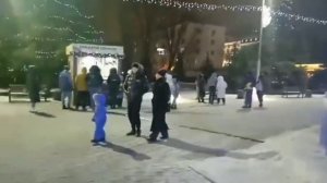 Новый год в Самаре! Самарская площадь!