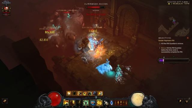 Diablo 3 - Jelly's Season 5 - Inna's Build смотреть онлайн