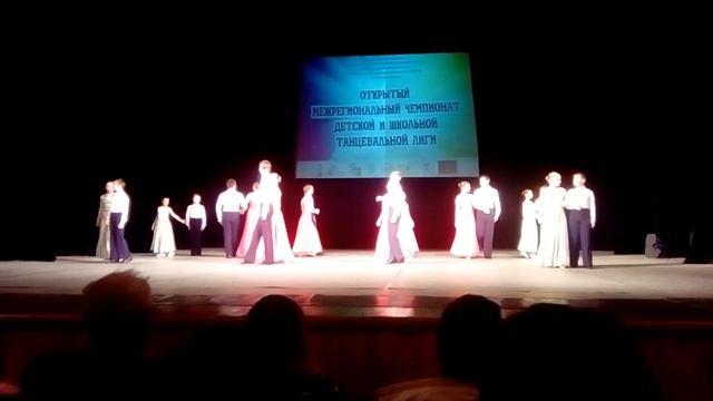 Композиция медленного и венского вальса ДШТЛ 2016 смотреть онлайн