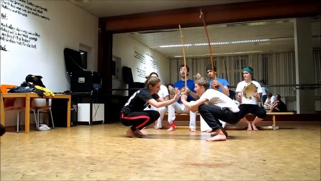 CDO Frankfurt - Deutsches Zentrum für Capoeira смотреть онлайн
