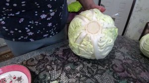 Хранение капусты