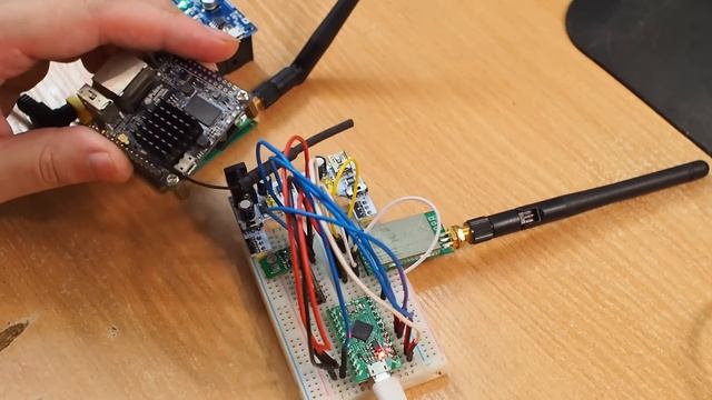 LoRa - MQTT шлюз на ESP8266