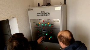 ЗАО ЭЗОИС-ЭлектроЩит. Пусконаладочные работы системы АВР для 4БКРТП 2500кВА. часть 3