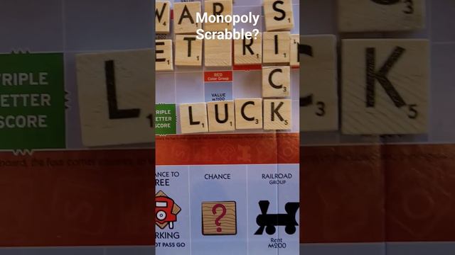 Monopoly Scrabble Intro #monopoly #Scrabble #Game #hasbro