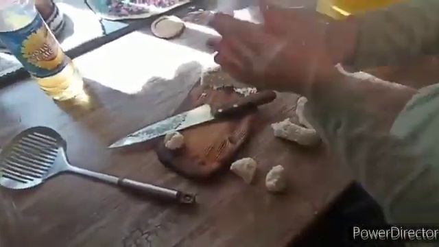 Творожные пончики!