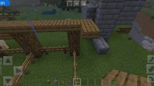 Как построить коровник в Minecraft