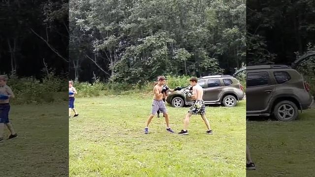 тренировка на природе смотреть онлайн