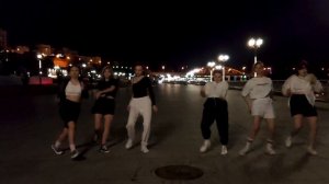 [KPOP IN PUBLIC | ONE TAKE | RUSSIA] LE SSERAFIM(르세라핌) - FEARLESS dance cover by ALIM