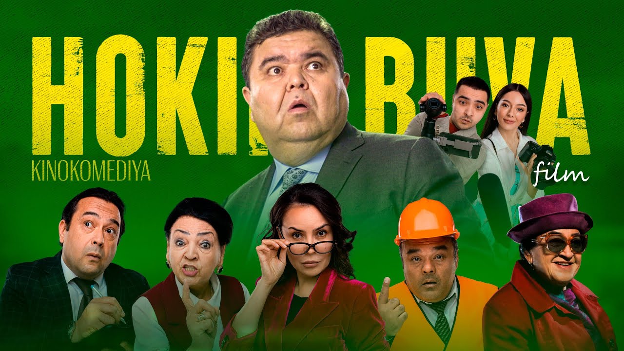 Hokim buva film - Ҳоким бува фильм (PREMYERA)