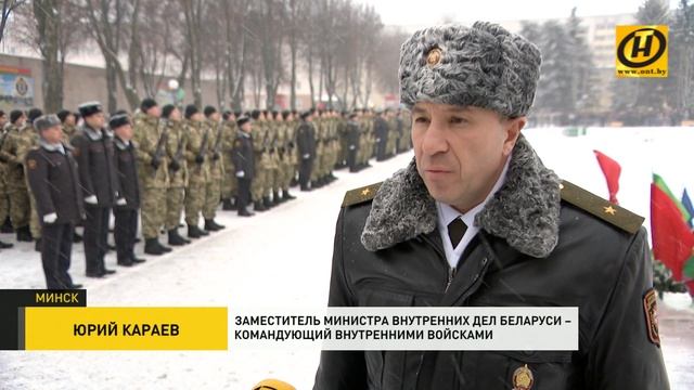 Новобранцы приняли военную присягу смотреть онлайн