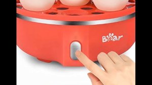 Best Cheap Electric Egg Boiler Poacher - Bear Rapid Electric Egg Cooker