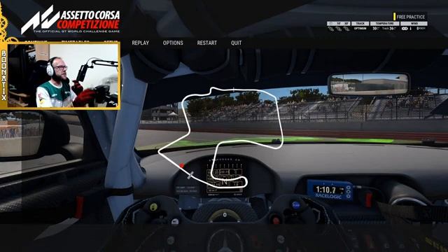 Live Workshop: Setting up a GT4 car with help of a real Engineer - Assetto Corsa Competizione смотреть онлайн
