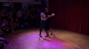 Improvised kizomba - Kristofer Mencák & Teresa Jimenez