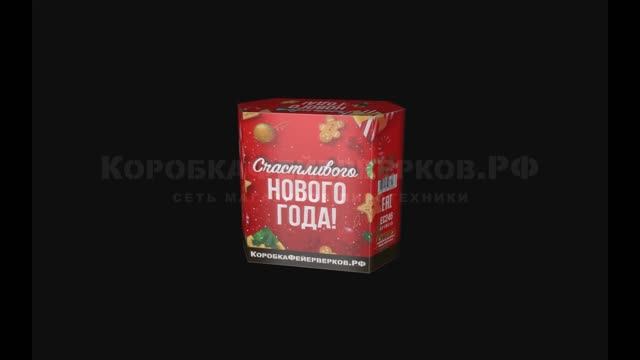 Фейерверк СЧАСТЛИВОГО НОВОГО ГОДА! 13 залпов