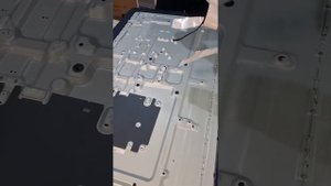 Матрица для Samsung UE55NU7100. Проверка перед отправкой в Серпухов для Артёма