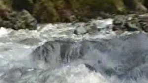 поход река Мзымта 1999 - порог Островной