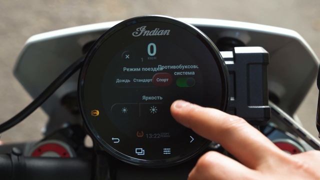 ИНМОТО ТЕСТ:  | Обзор Indian FTR SPORT 2023 | 4K #ftr1200