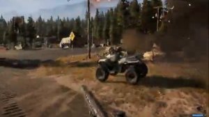 Far cry 5 на слабом ноутбуке.