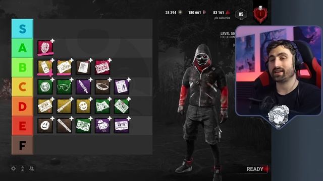 All 540 Killer add-ons Explained & Tierlisted | Dead by Daylight смотреть онлайн