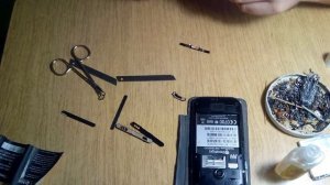 Пример перепаковки аккумулятора, батареи для телефона