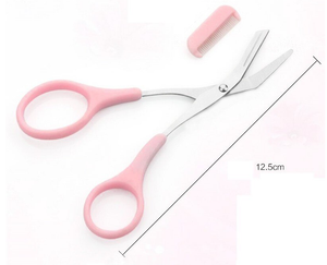 Ножницы для бровей с JOOM Eyebrow scissors