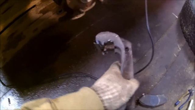 Установка тормозов 280 мм на Honda Civic Ek смотреть онлайн