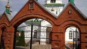 Путешествуем по краю! Свято-Успенский женский монастырь, с. Перевозное, Удмуртия.