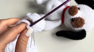 Мастер-класс // собачка Соня крючком