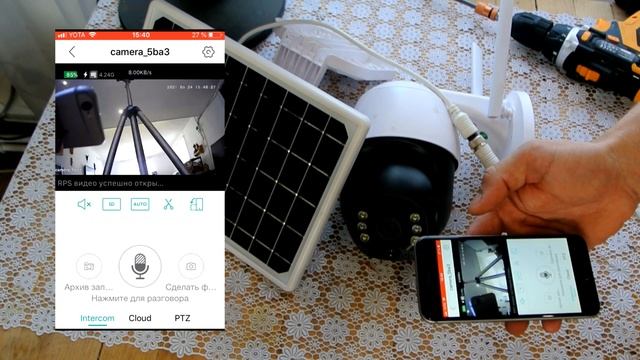 ВИДЕОКАМЕРА НА СОЛНЕЧНОЙ ЭНЕРГИИ ! KERUI Solar 3MP Cam X BY смотреть онлайн