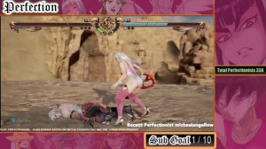 Perfection Sama Live With Soul Calibur VI [SC 6] And The Princess Knight Catue