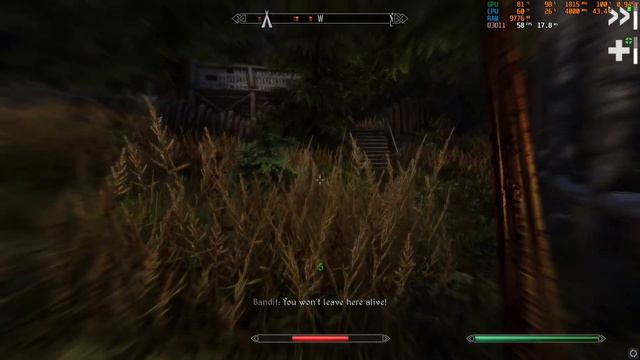 Skyrim Requiem ( Special Edition ) - Knifepoint Camp смотреть онлайн