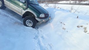 подготовленный Suzuki Vitara