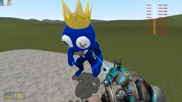 Trevor Henderson Cartoon Babyes VS Rainbow Friends Babyes Garry's mod!