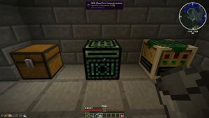 Minecraft HiTech - #3 Карьер Края. Extra Utilities.