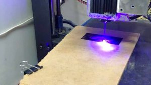 Лазерный гравер на 3D принтере