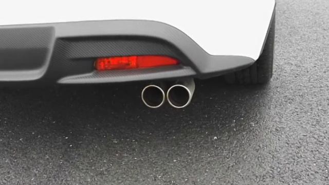 Honda Civic 9G 1.8 I-VTEC muffler AP CAR DESIGN/JAMA смотреть онлайн