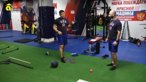 Специализированная подготовка хоккеистов вне льда  Практическое занятие, Якимович С В