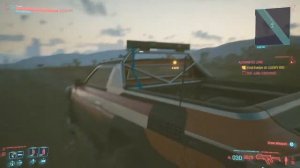 Cyberpunk 2077 Colby CX410 Butte Location