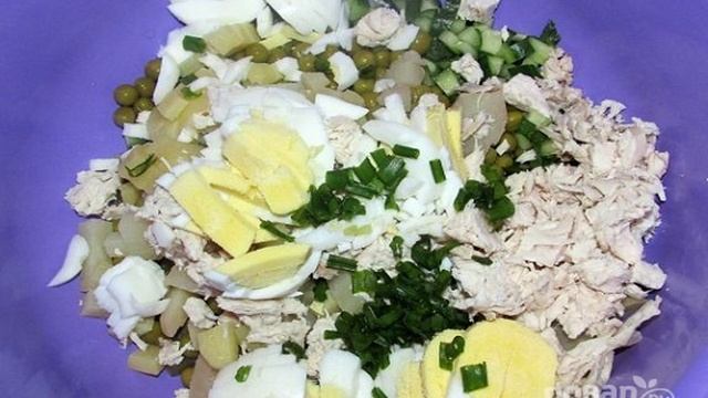 Салат Столичный классический